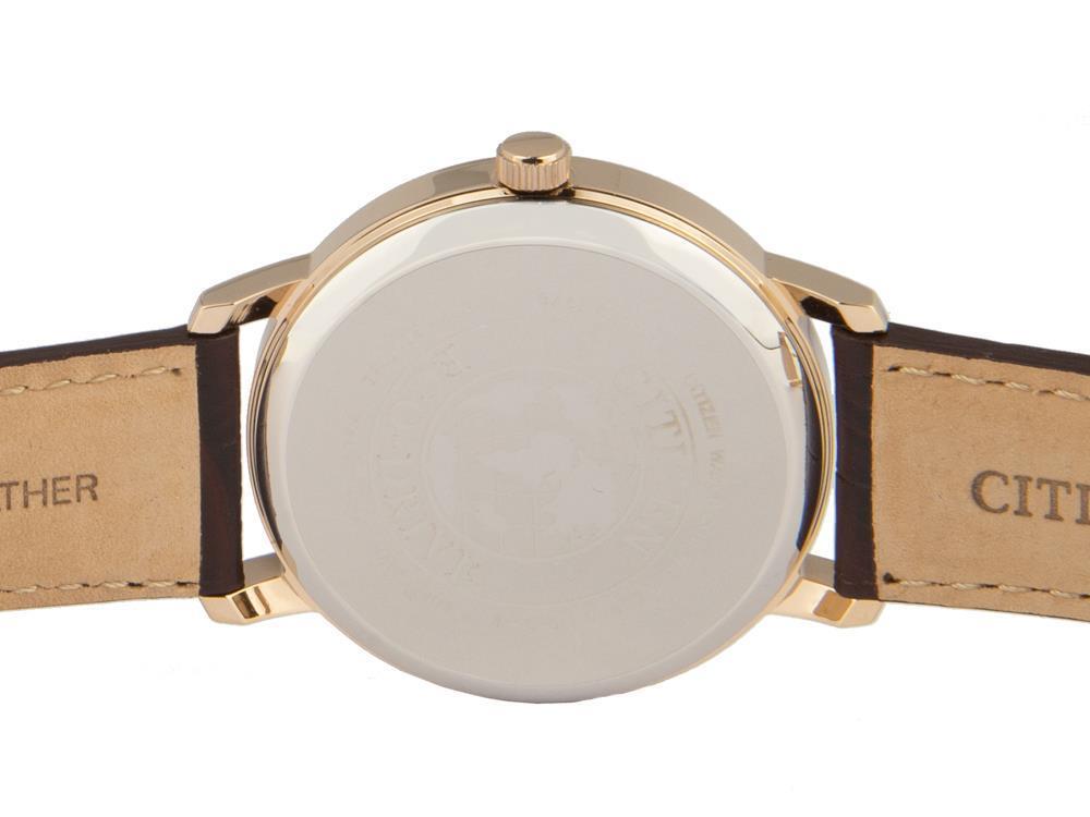 Reloj de Cuarzo Citizen OF, Eco Drive E111, 40 mm, Correa de piel, BM7463-12A