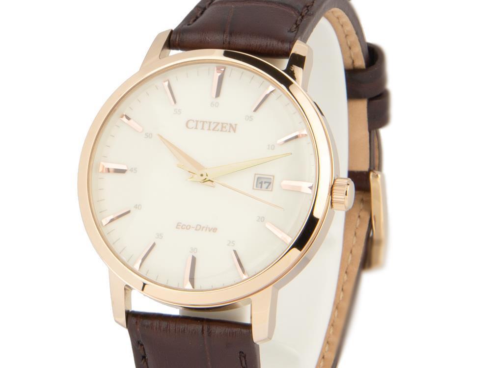 Reloj de Cuarzo Citizen OF, Eco Drive E111, 40 mm, Correa de piel, BM7463-12A