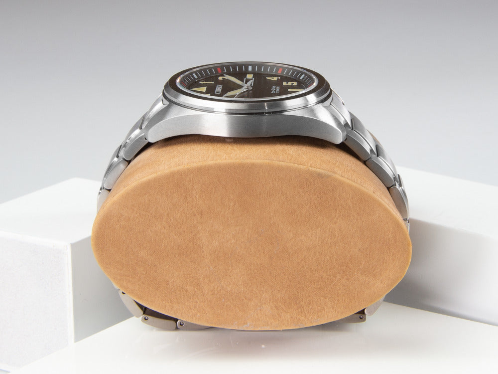 Reloj de Cuarzo Citizen Super Titanium, Eco Drive E101, 42 mm, Negro, BM8560-88E