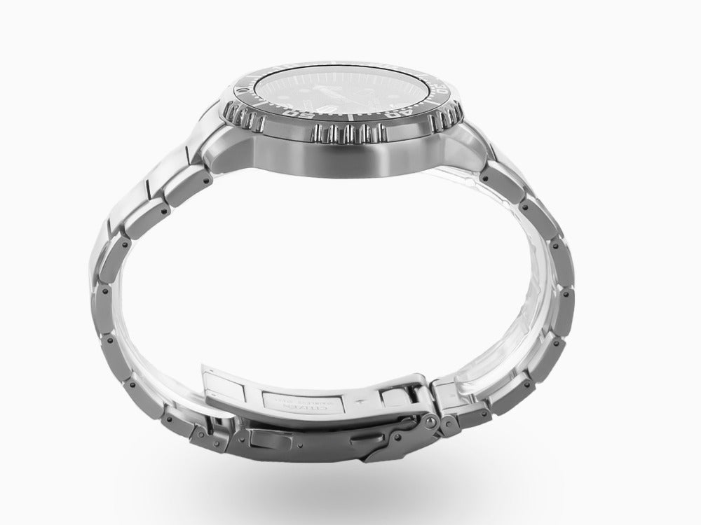 Reloj de Cuarzo Citizen Promaster, Eco Drive, 44 mm, Negro, 20 atm, BN0150-61E