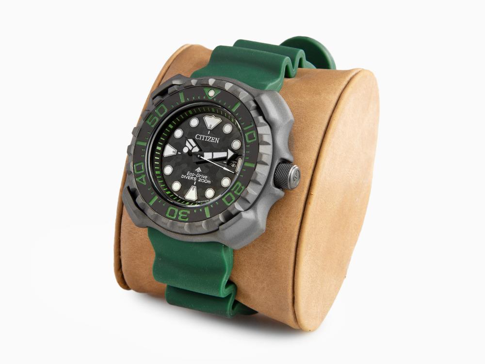 Reloj de Cuarzo Citizen Promaster Super Titanium, 46,5mm, 20 atm, BN0228-06W