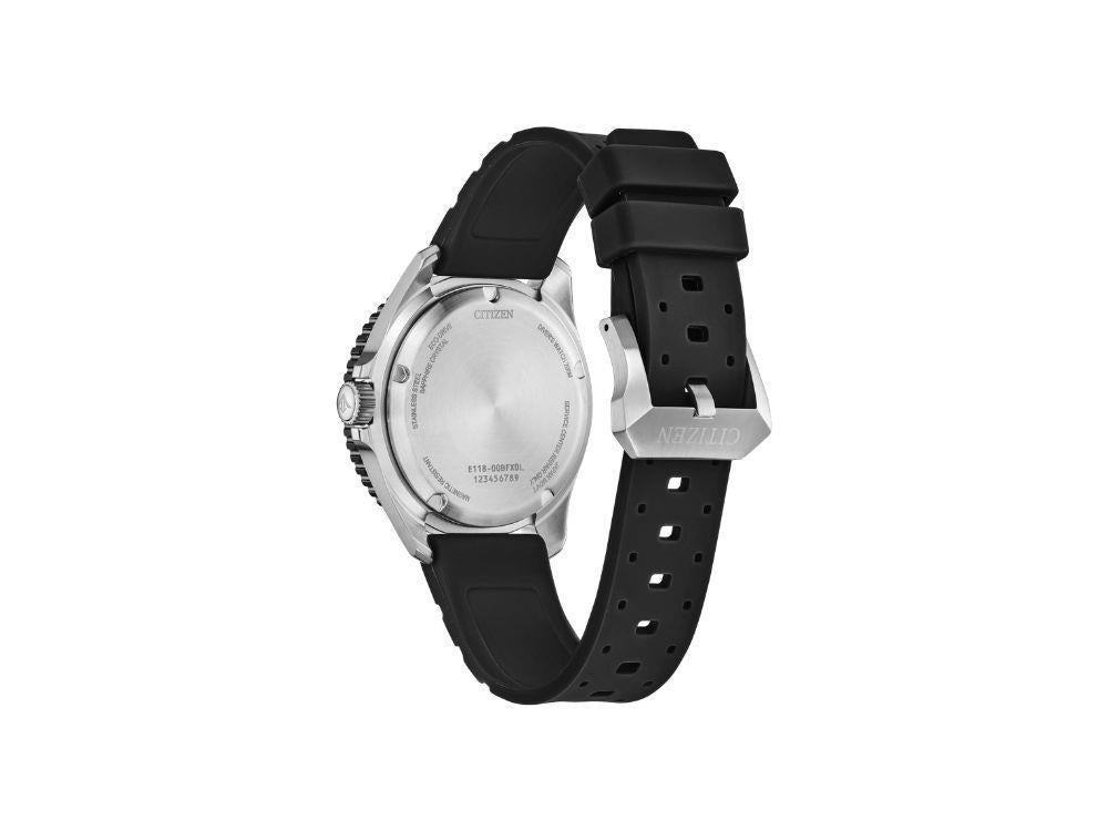 Reloj de Cuarzo Citizen Promaster, 40.5 mm, Negro, 20 atm, BN0266-07E