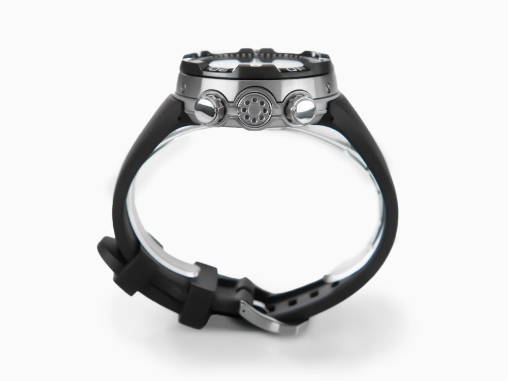 Reloj de Cuarzo Citizen Promaster Aqualand, Eco Drive, Negro, 20atm, BN2024-05E