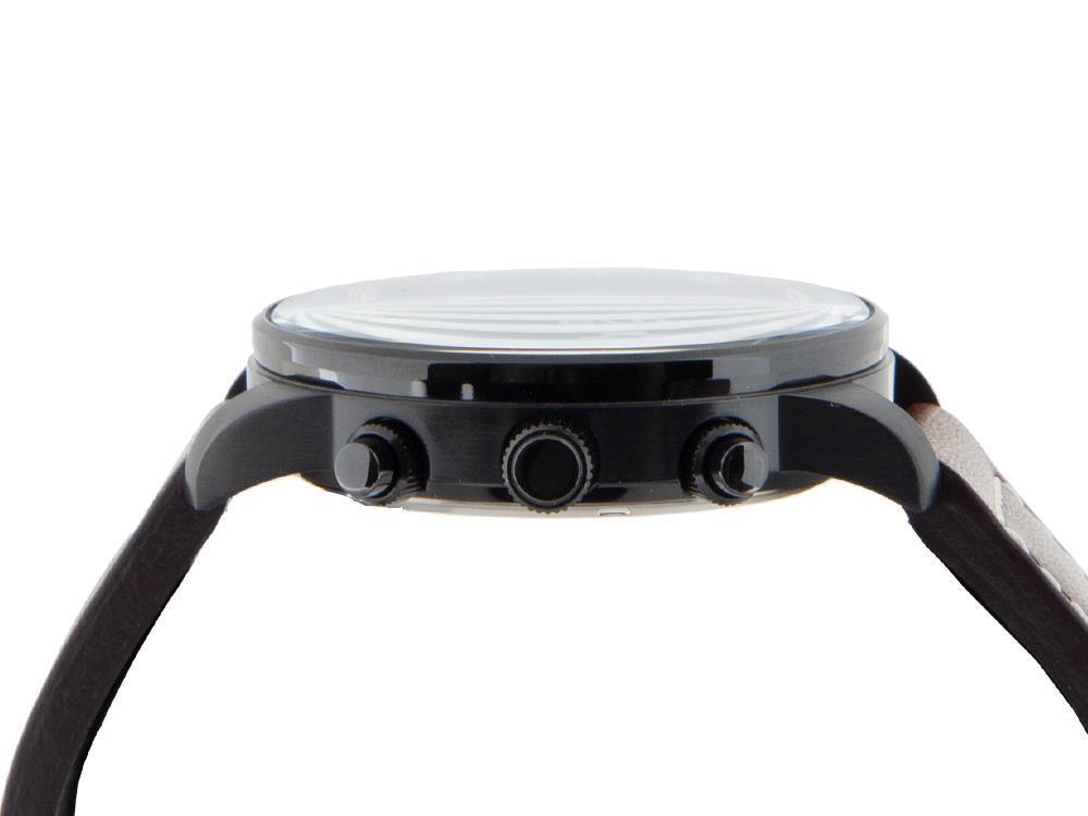 Reloj de Cuarzo Citizen OF, Eco Drive B612, 44 mm, Correa de piel, CA0695-17E