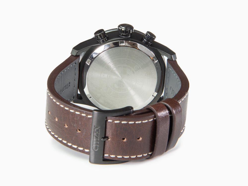 Reloj de Cuarzo Citizen OF, Eco Drive B620, 45 mm, Correa de piel, CA4215-04W