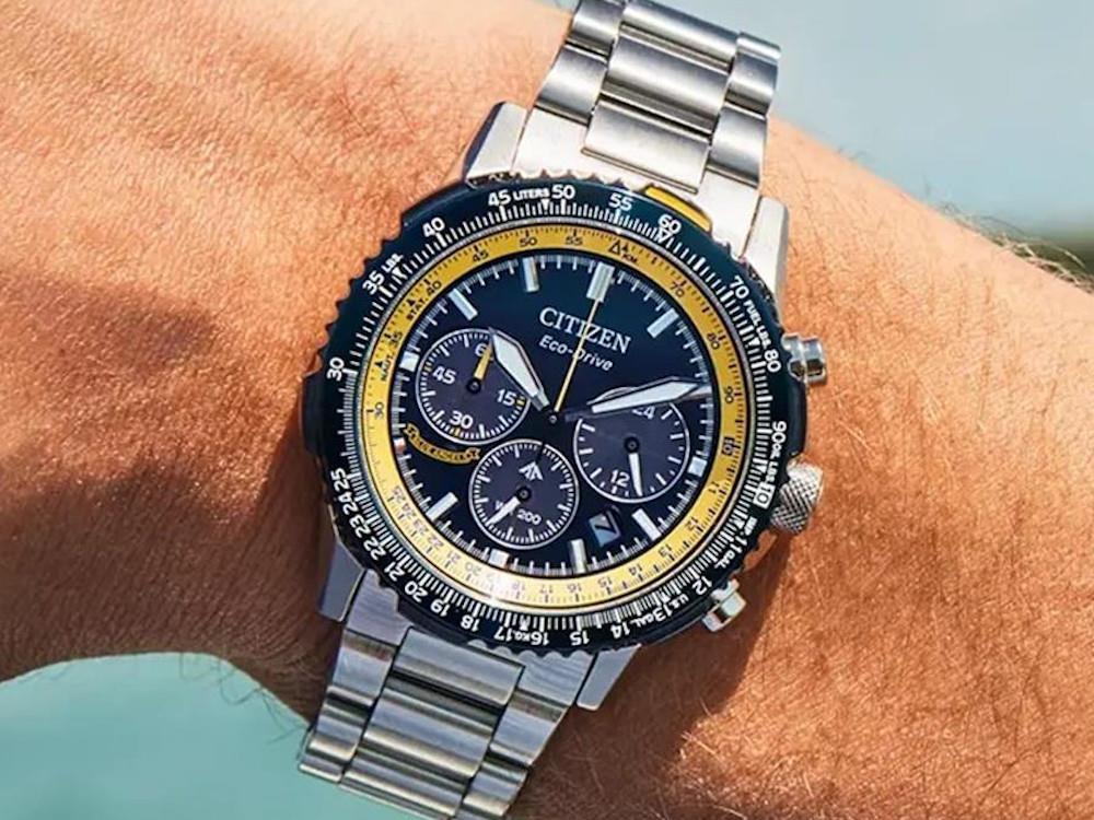 Reloj de Cuarzo Citizen Promaster Blue Angels, 40 mm, Azul, CA4667-53L