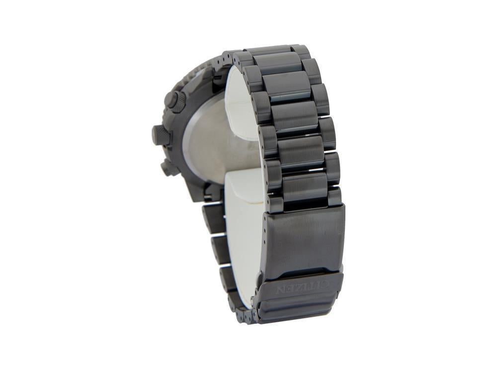 Reloj de Cuarzo Citizen Radio Controlled, ECO DRIVE, 45 mm, Negro, CB5007-51H