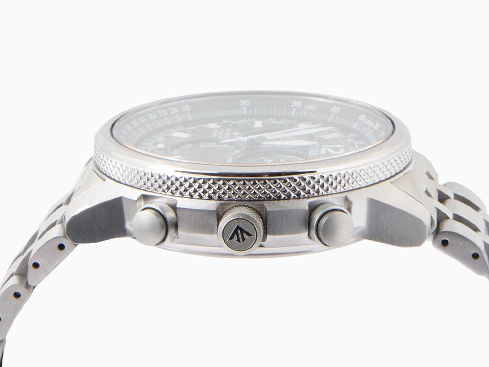 Reloj de Cuarzo Citizen Radio Controlled, ECO DRIVE, Titanio, Negro, CB5850-80E