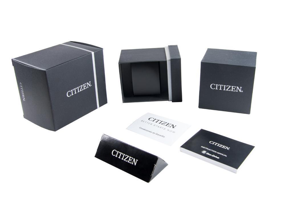 Reloj de Cuarzo Citizen Radio Controlled, ECO DRIVE, 43,8mm, Negro, CB5860-27E