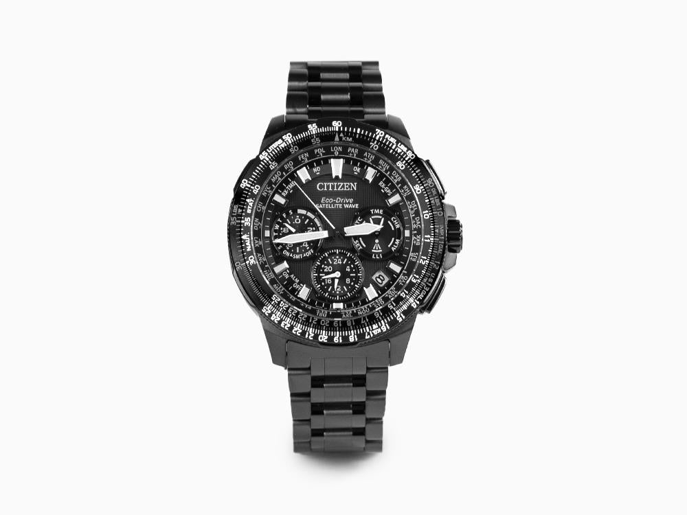 Reloj de Cuarzo Citizen Satellite Wave GPS Sky Premier, EcoDrive, CC9025-51E