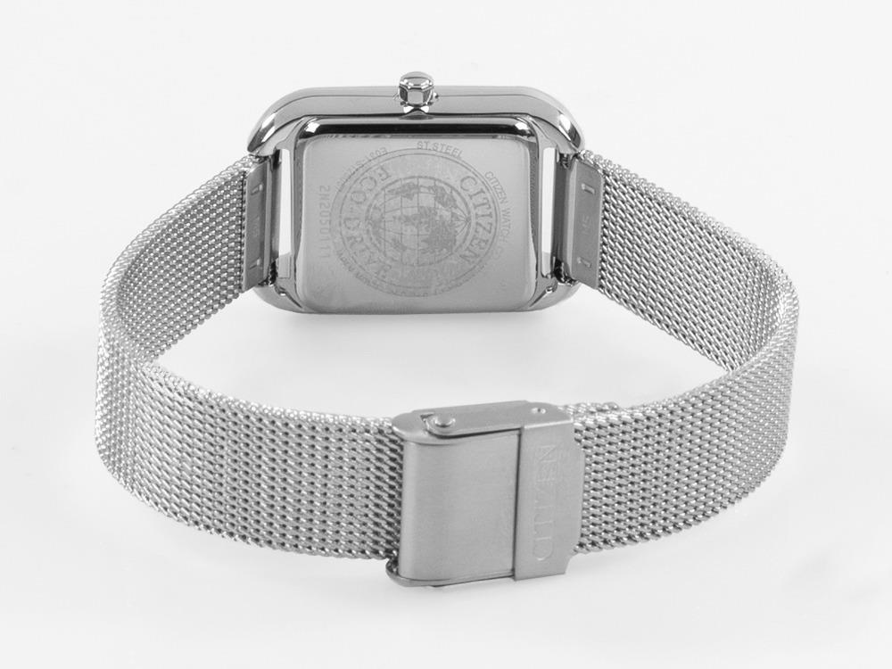 Reloj de Cuarzo Citizen Lady, Eco Drive E031, 31,5 mm, Madre perla, EM0491-81D