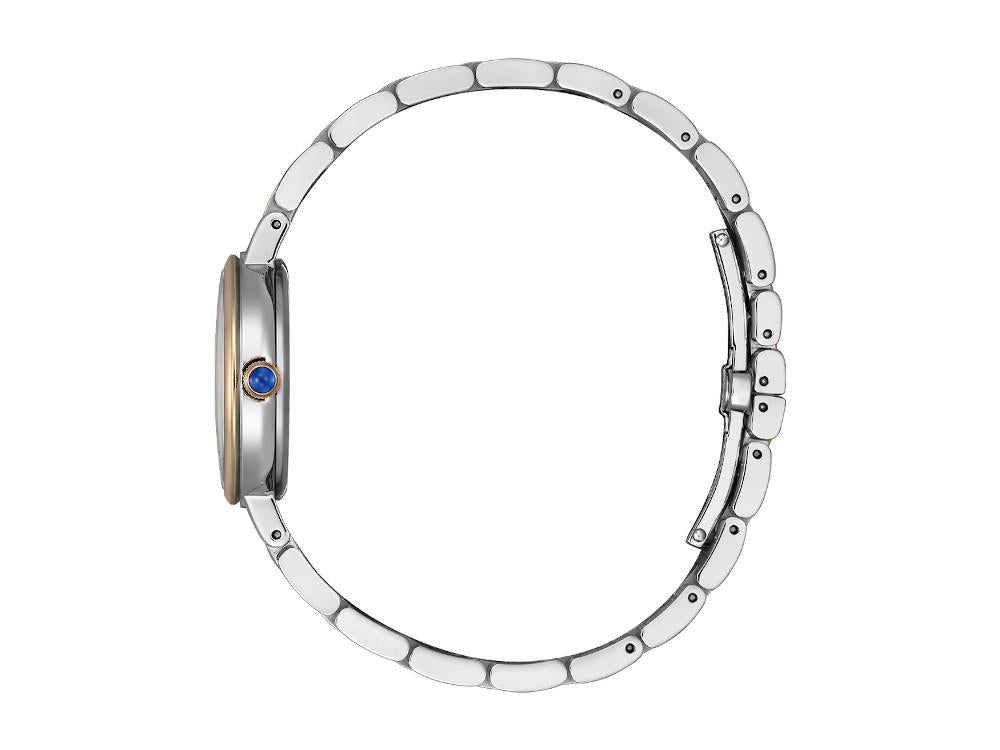 Reloj de Cuarzo Citizen Lady, Eco Drive E031, 27.7 mm, Rosa, EM0996-84Y