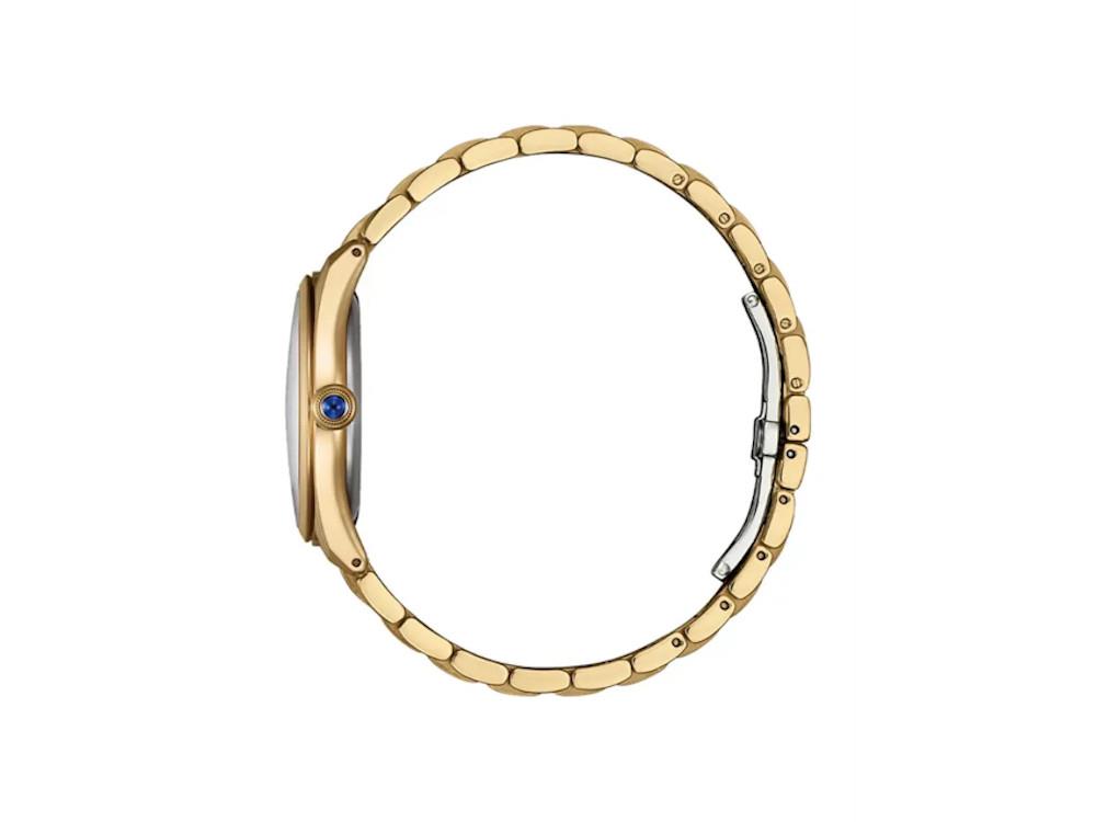 Reloj de Cuarzo Citizen Lady, Eco Drive E031, 33 mm, Marrón, EM1143-81Z