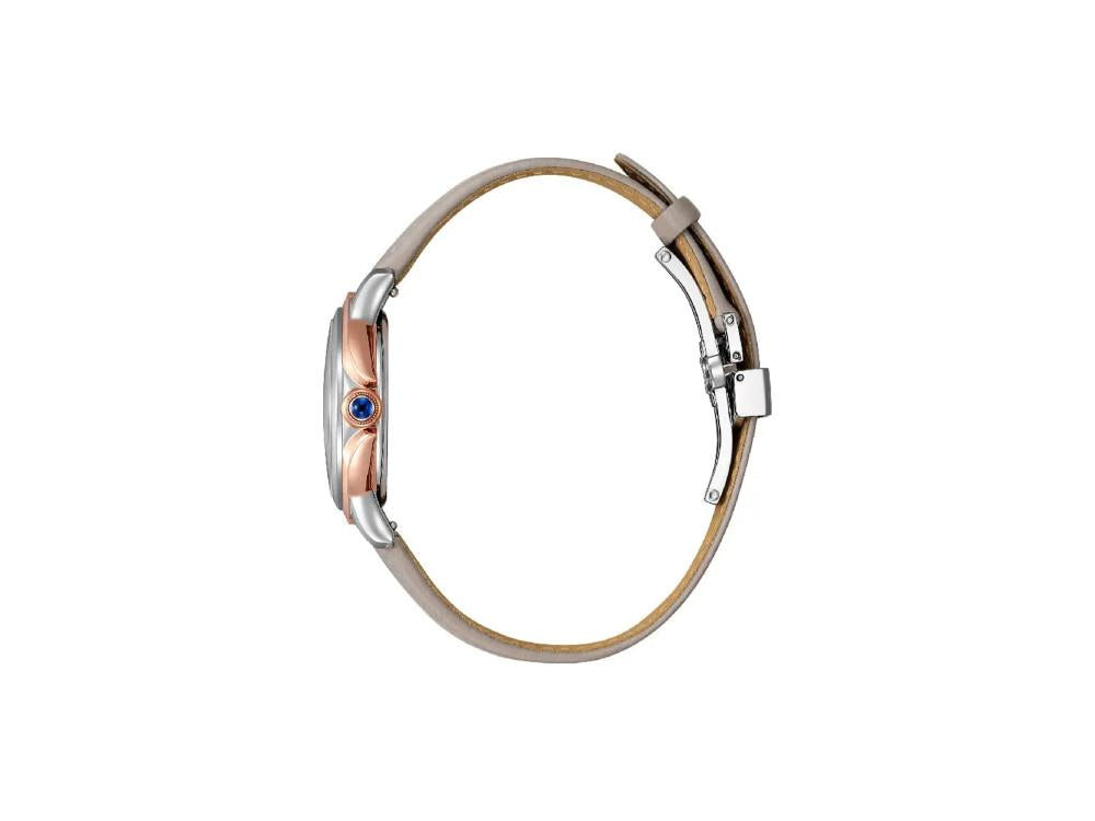 Reloj de Cuarzo Citizen Lady, Eco Drive E031, 31.5 mm, Marrón, EM1166-01Z