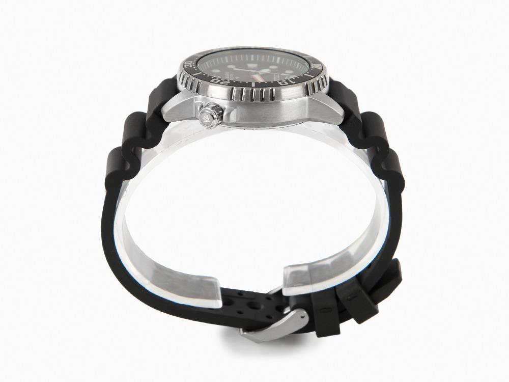 Reloj de Cuarzo Citizen Promaster Aqualand I, 36.5 mm, Negro, 20 atm, EO2020-08E