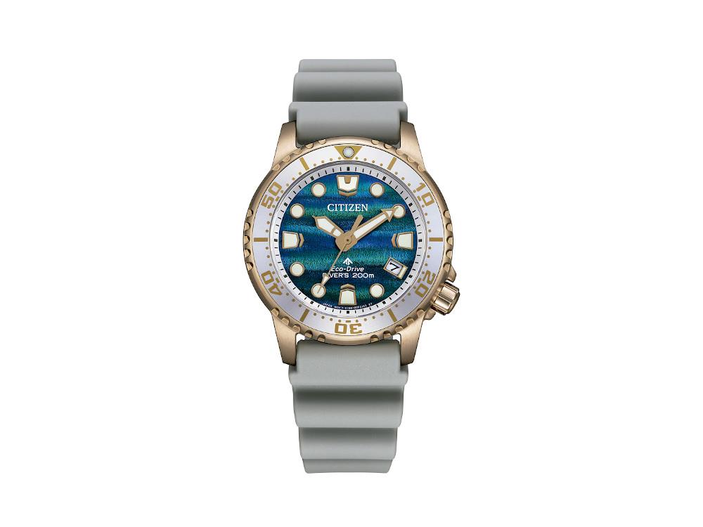 Reloj de Cuarzo Citizen Promaster, 36.5 mm, 20 atm, Edición Limitada, EO2023-00W