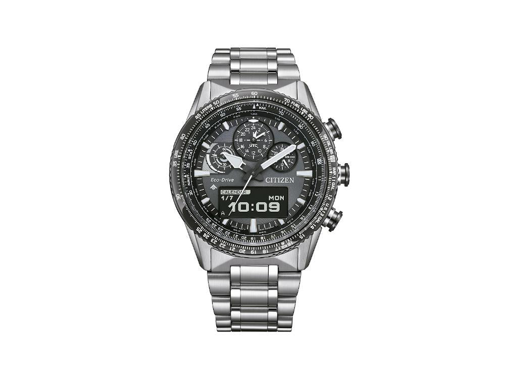 Reloj de Cuarzo Citizen Promaster Sky Pilot U830, 40 mm, Negro, JV2006-55H