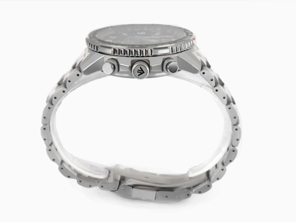 Reloj de Cuarzo Citizen Radio Controlled, Eco Drive U680, Negro, JY8100-80E