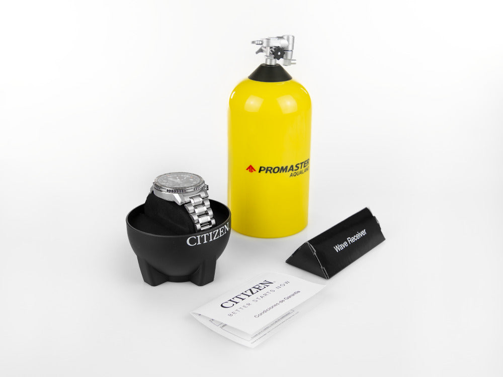 Reloj de Cuarzo Citizen Radio Controlled, Eco Drive U680, Negro, JY8100-80E