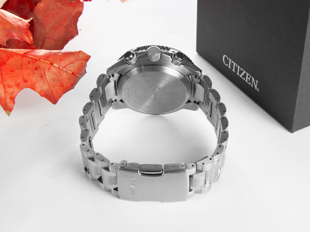 Reloj de Cuarzo Citizen Radio Controlled, Eco Drive, Azul, 20 atm, JY8100-80L