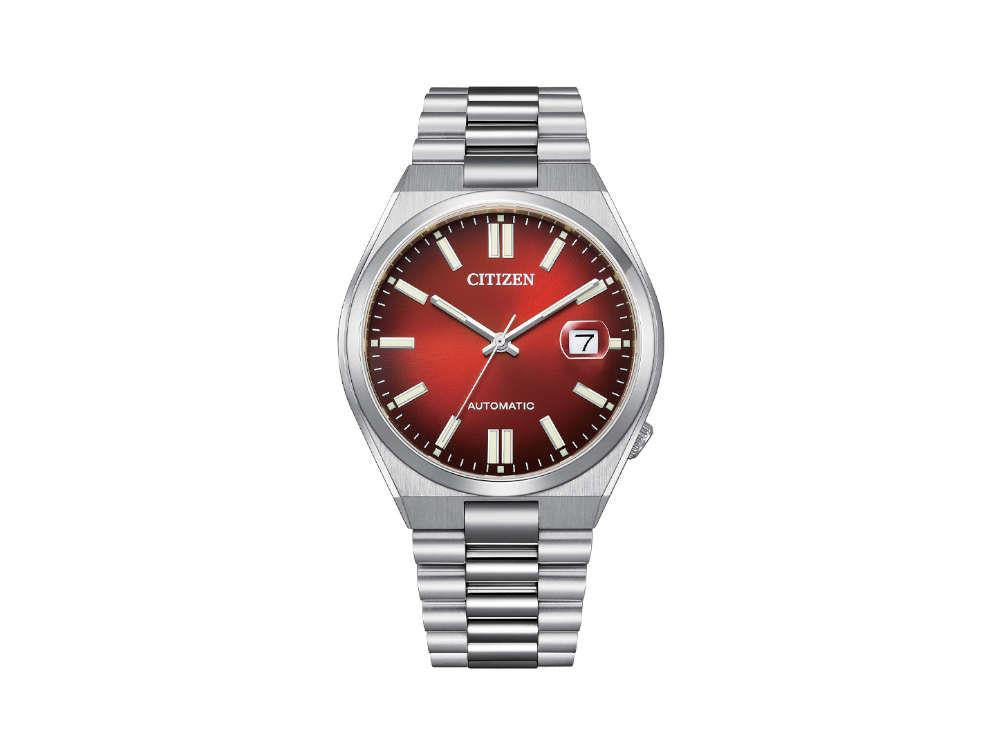 Reloj Automático Citizen Tsuyosa, Citizen 8210, 40 mm, Rojo, NJ0150-56W