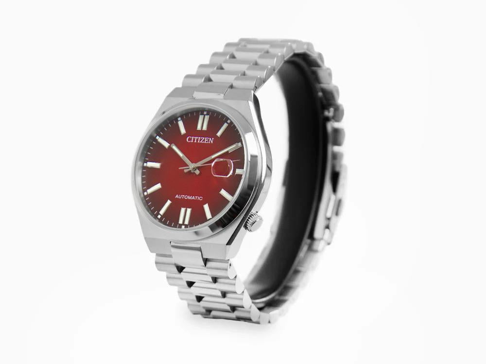 Reloj Automático Citizen Tsuyosa, Citizen 8210, 40 mm, Rojo, NJ0150-56W