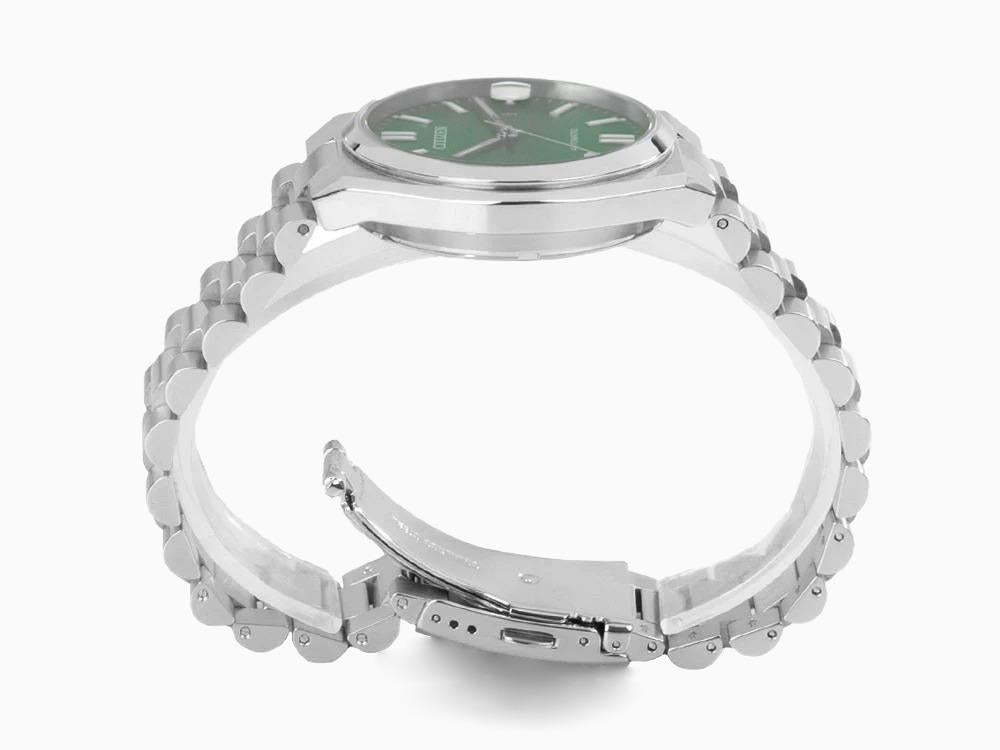 Reloj Automático Citizen Tsuyosa, Citizen 8210, 40 mm, Verde, NJ0150-81X