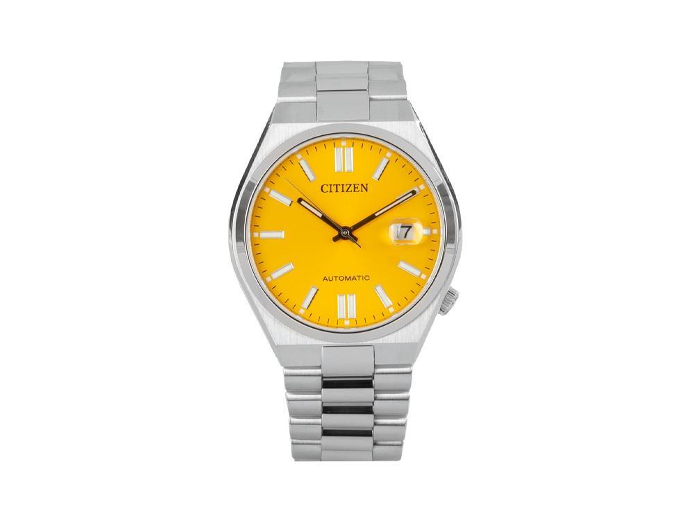 Reloj Automático Citizen Tsuyosa, Citizen 8210, 40 mm, Amarillo, NJ0150-81Z