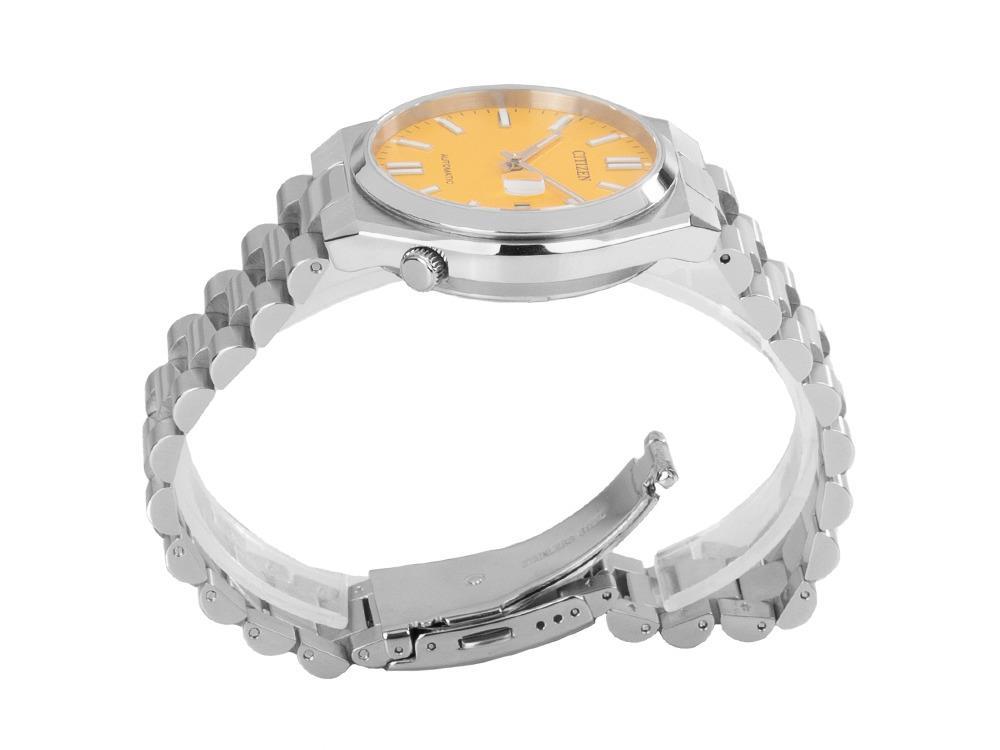 Reloj Automático Citizen Tsuyosa, Citizen 8210, 40 mm, Amarillo, NJ0150-81Z