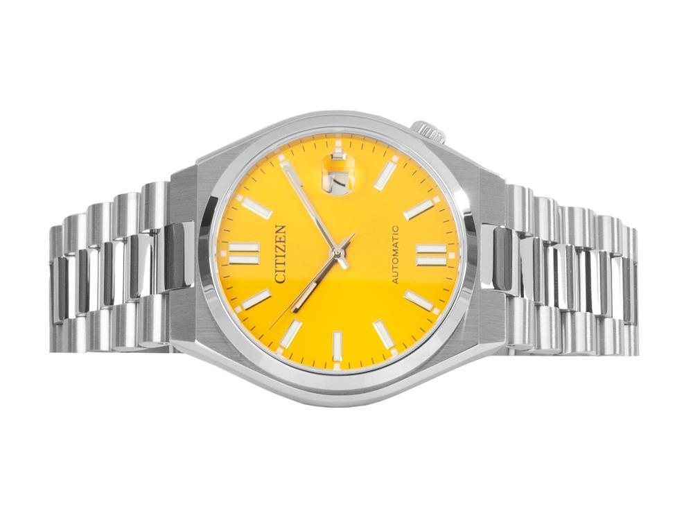 Reloj Automático Citizen Tsuyosa, Citizen 8210, 40 mm, Amarillo, NJ0150-81Z