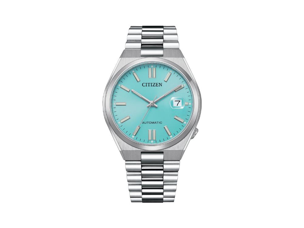Reloj Automático Citizen Tsuyosa Tiffany, Citizen 8210, 40 mm, NJ0151-88M