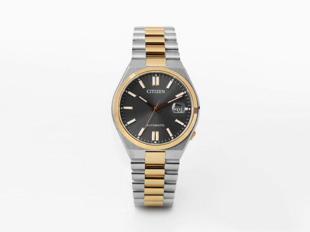 Reloj Automático Citizen NJ0150 Series Tsuyosa, PVD, 40 mm, Negro, NJ0154-80H