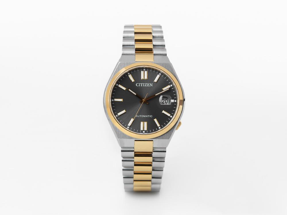 Reloj Automático Citizen NJ0150 Series Tsuyosa, PVD, 40 mm, Negro, NJ0154-80H