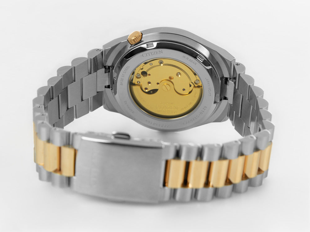 Reloj Automático Citizen NJ0150 Series Tsuyosa, PVD, 40 mm, Negro, NJ0154-80H