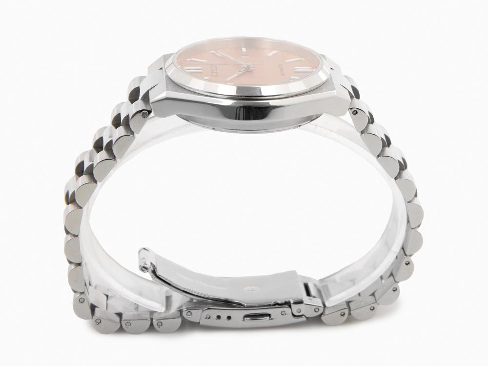 Reloj Automático Citizen Tsuyosa, Citizen 8210, 40 mm, Salmón, NJ0159-86Z