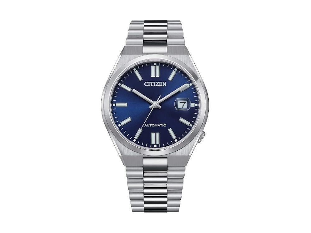 Reloj Automático Citizen Tsuyosa 8210, 37 mm, Azul, 5 atm , NJ0200-50M