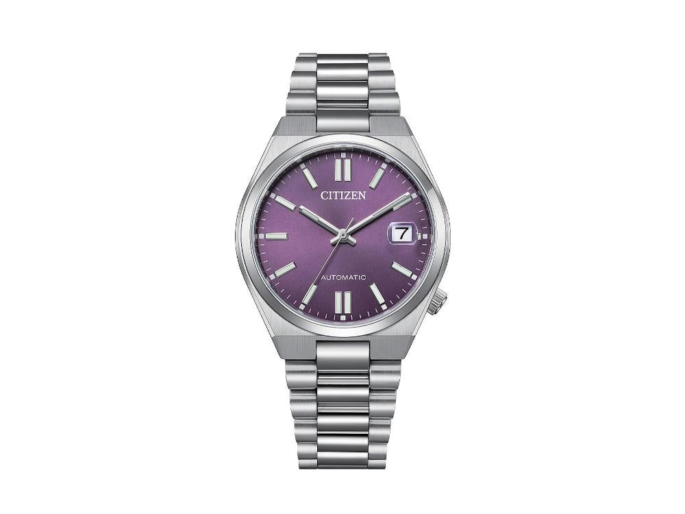 Reloj Citizen Tsuyosa NJ0200 Series, 37 mm, Violeta, 10 atm, NJ0200-50W