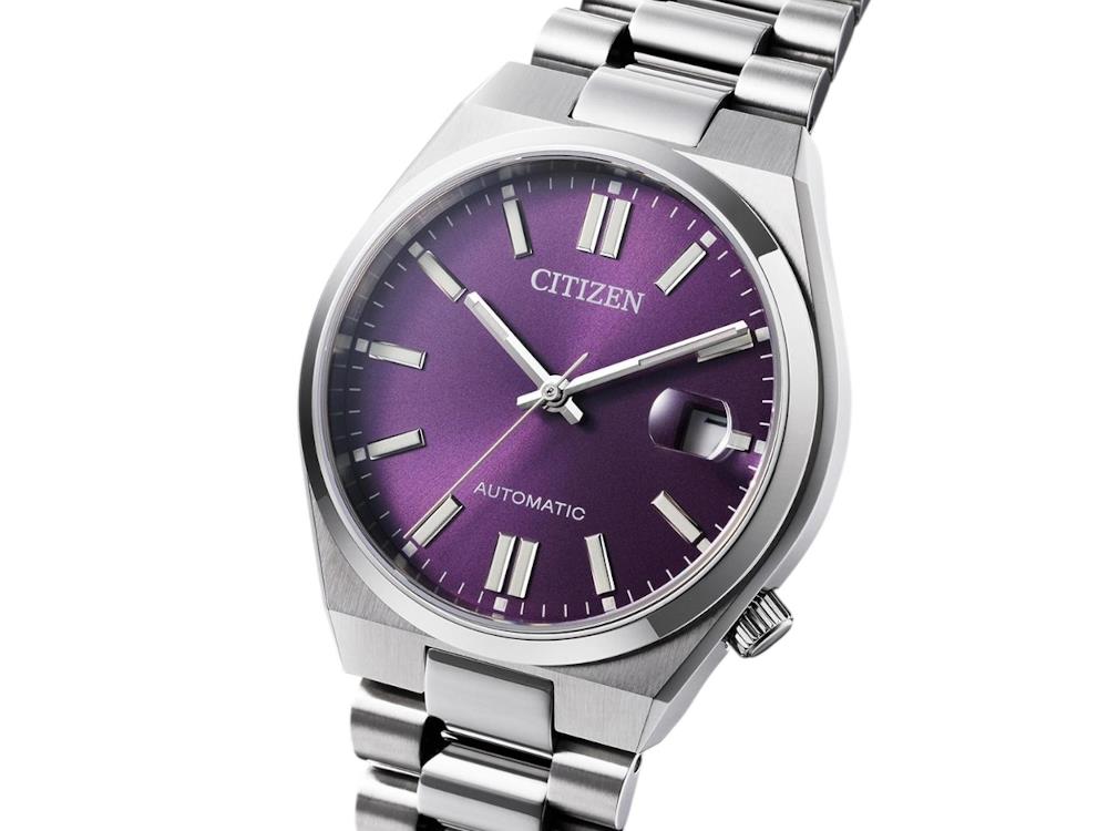 Reloj Citizen Tsuyosa NJ0200 Series, 37 mm, Violeta, 10 atm, NJ0200-50W