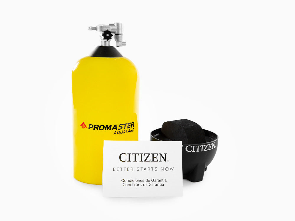 Reloj Automático Citizen Promaster, Verde, 41 mm, 20 atm, NY0121-09X