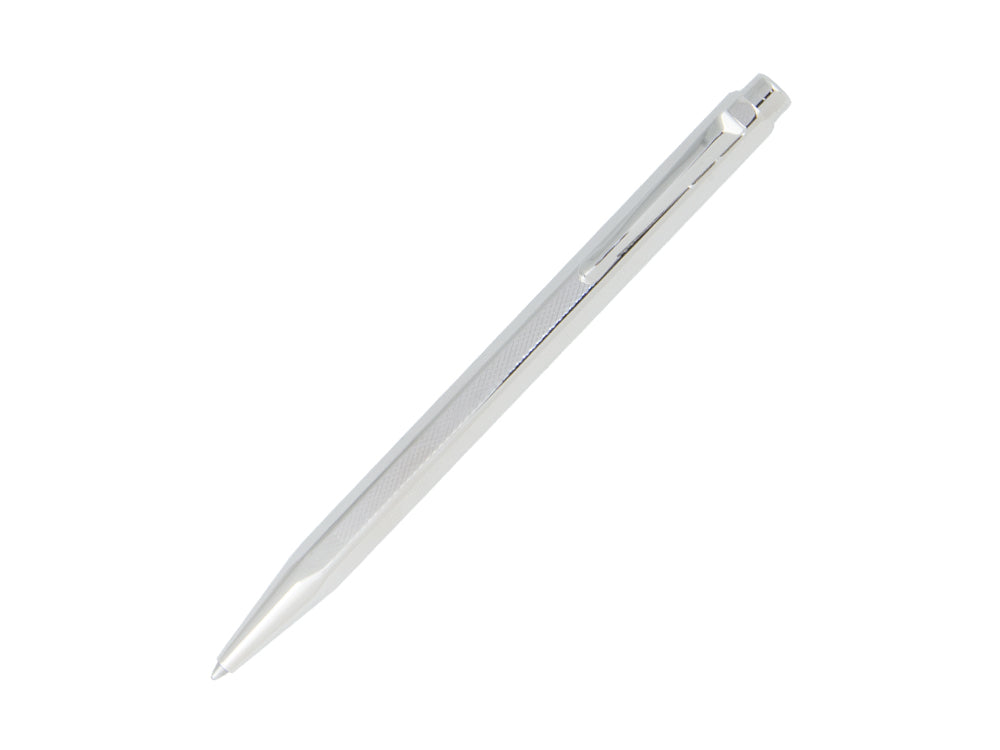 Bolígrafo Caran d´Ache Ecridor Retro, Palladium, Plata, 890.487