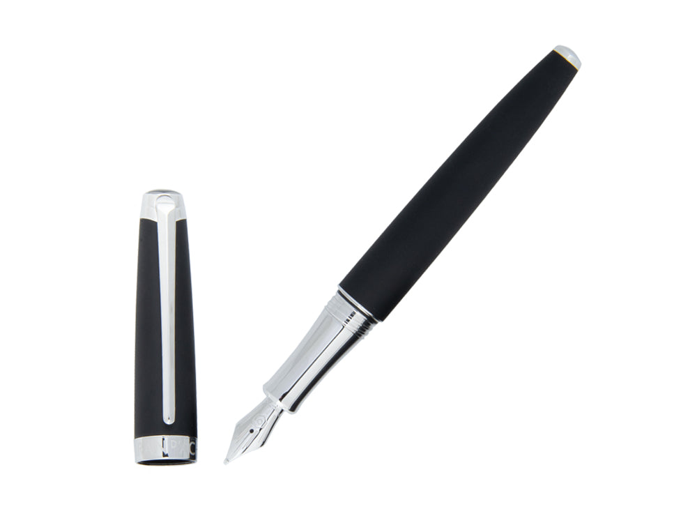 Pluma Estilográfica Caran d´Ache Léman Black Matt, Laca Mate, 4799.496