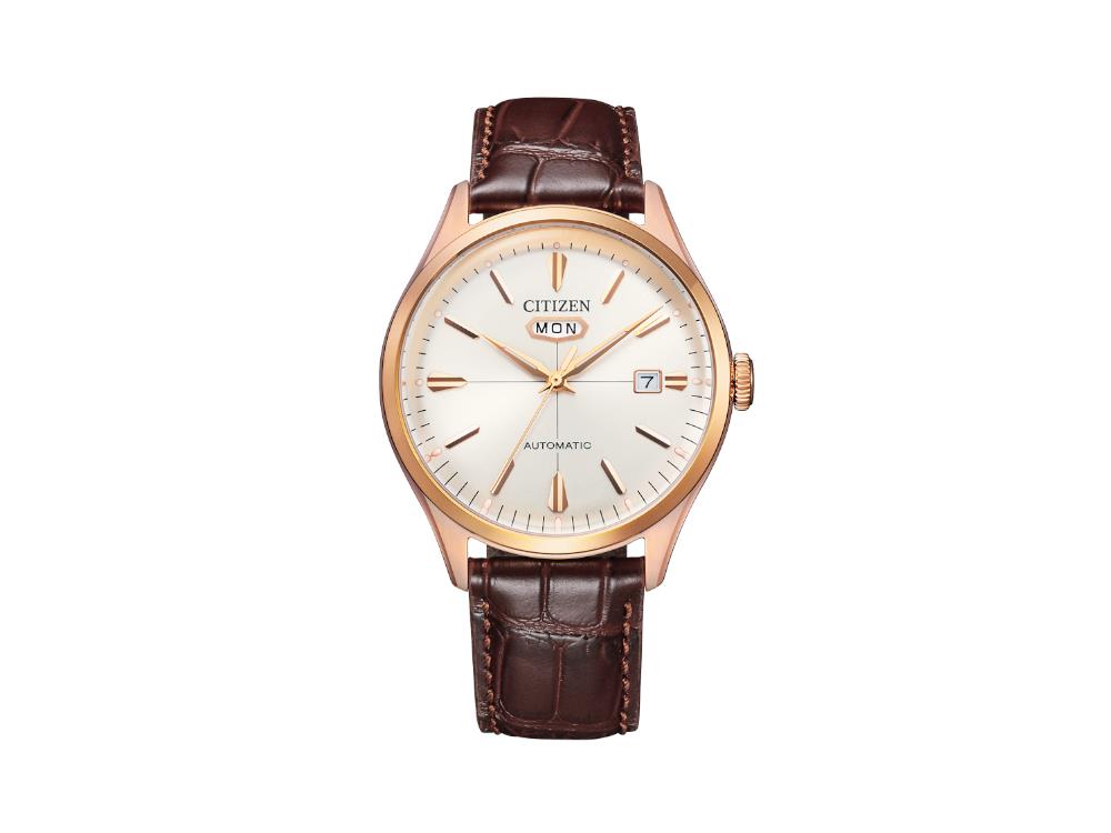 Reloj Automático Citizen C7, Citizen 8200, 40.2 mm, Blanco, 5 atm , NH8393-05A