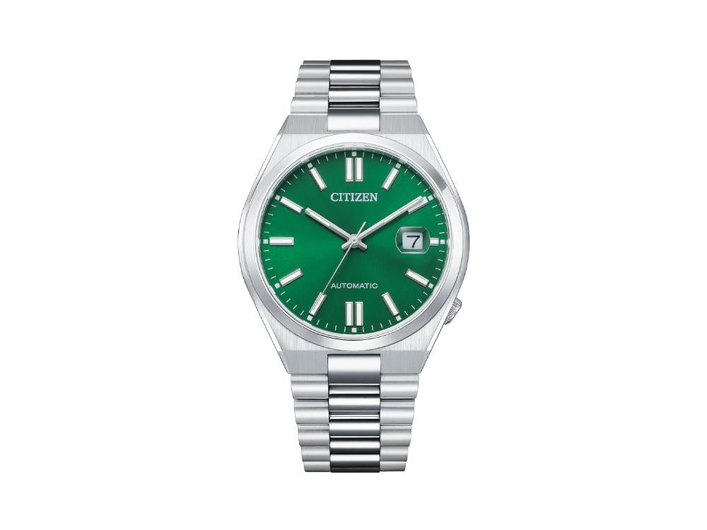 Reloj Automático Citizen Tsuyosa, Citizen 8210, 40 mm, Verde, NJ0150-81X