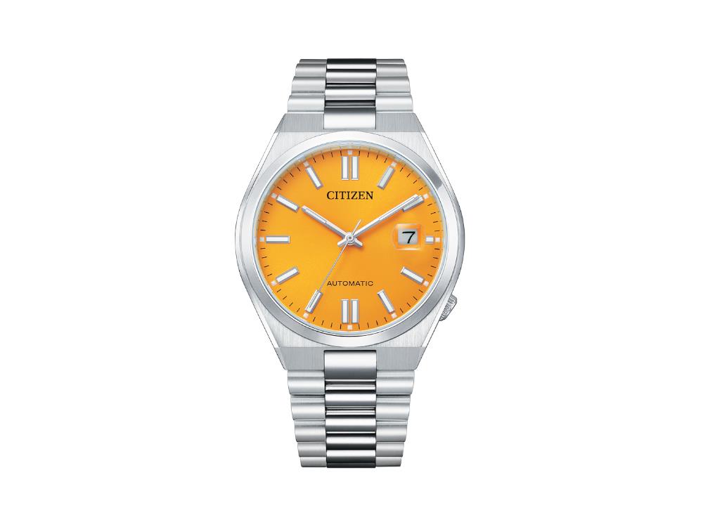 Reloj Automático Citizen Tsuyosa, Citizen 8210, 40 mm, Amarillo, NJ0150-81Z