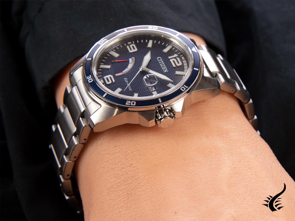 Reloj de Cuarzo Citizen OF, Eco Drive J850, 41,5mm, 10 atm, AW7037-82L