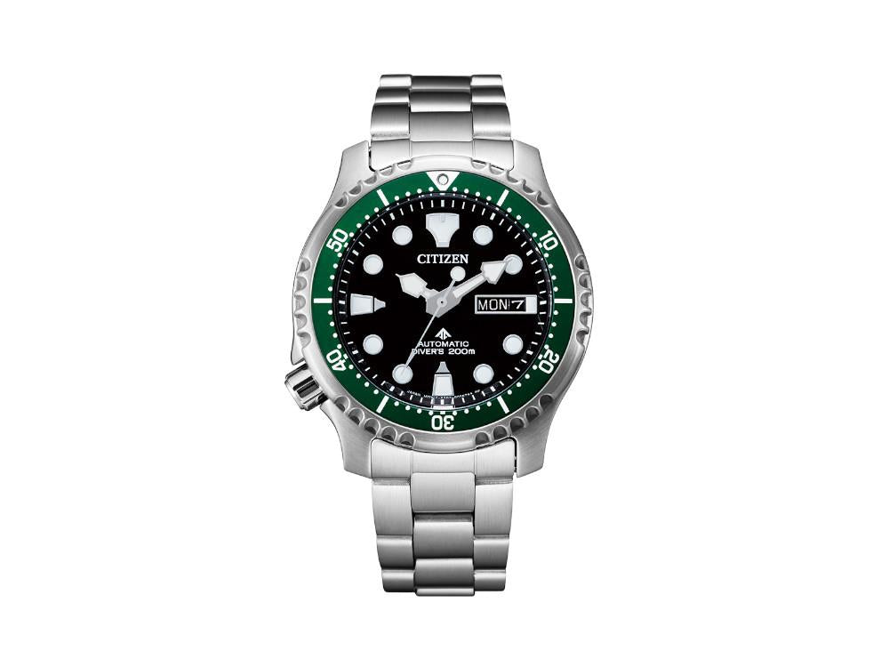 Reloj Automático Citizen Promaster, Negro, 42 mm, 20 atm, NY0084-89E