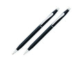 Set Bolígrafo y Portaminas Cross Classic Century, Laca, Negro, Pulido, AT0081-77