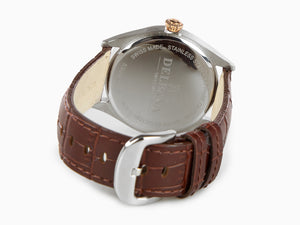 Reloj de Cuarzo Delbana Classic Fiorentino, 42mm, Correa piel, 53601.682.6.062