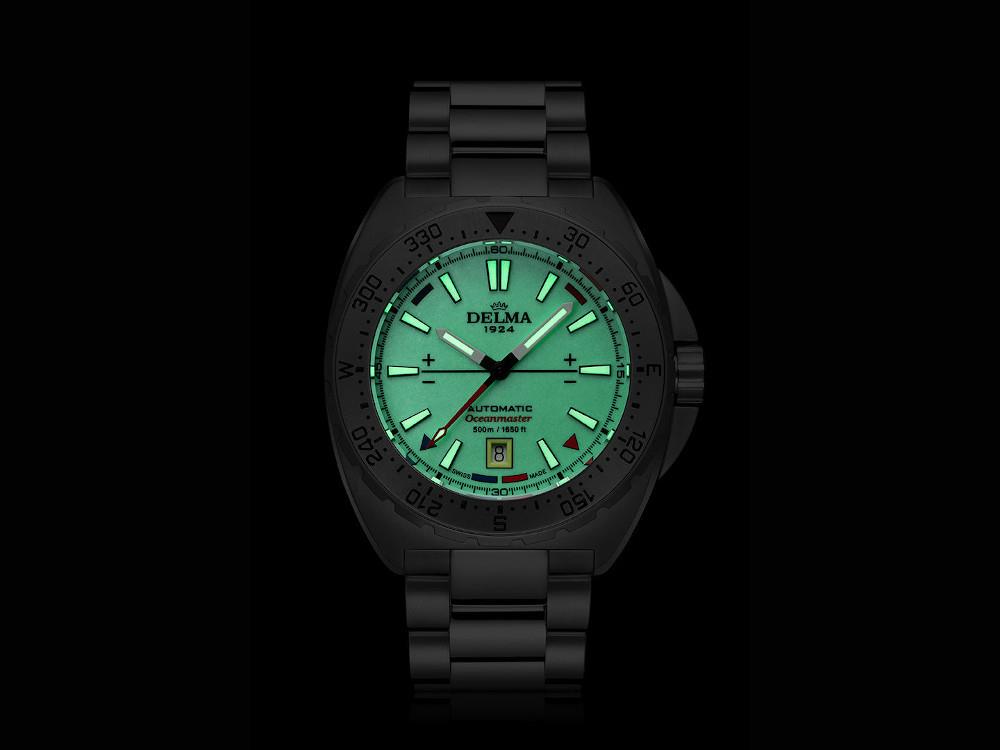 Reloj Automático Delma Diver Oceanmaster Lume, 44 mm, 41701.670.6.169