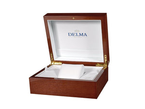 Reloj Automático Delma Racing Montego, Negro, 42 mm, 41701.732.6.031